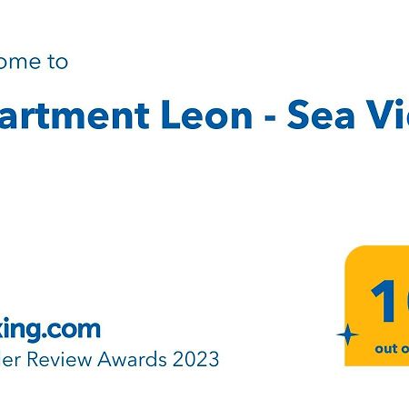 Apartment Leon - Sea View 리예카 외부 사진