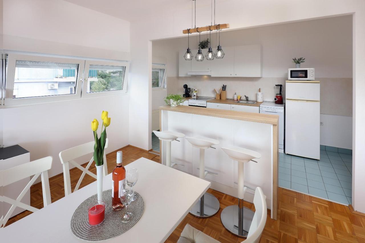 Apartment Leon - Sea View 리예카 외부 사진