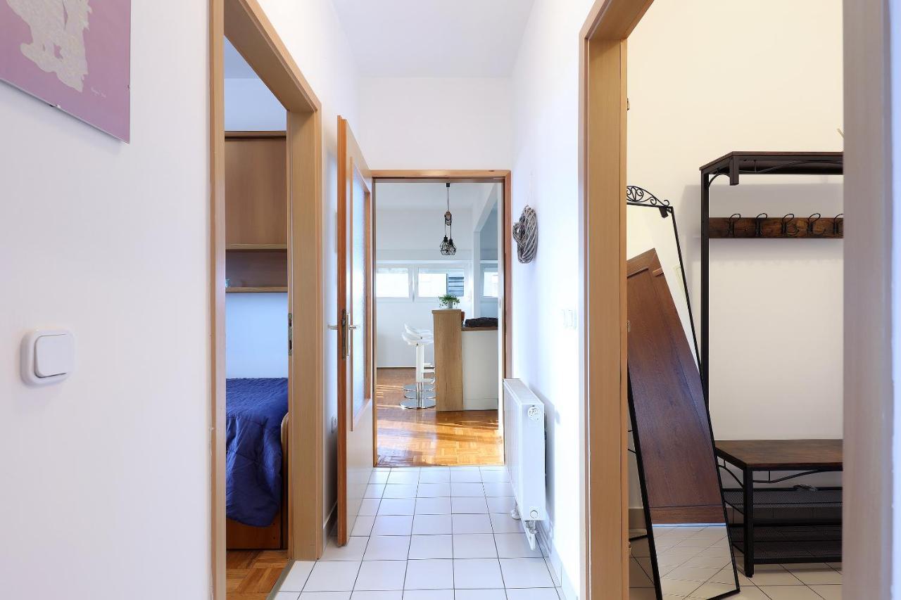 Apartment Leon - Sea View 리예카 외부 사진